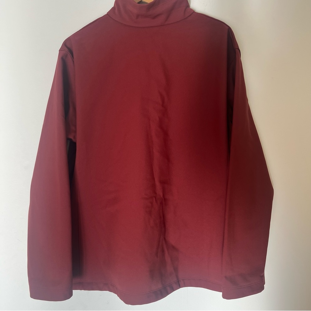Columbia Maroon Midweight Fleece Lined Jacket Men’s Size 3X - Picture 10 of 10